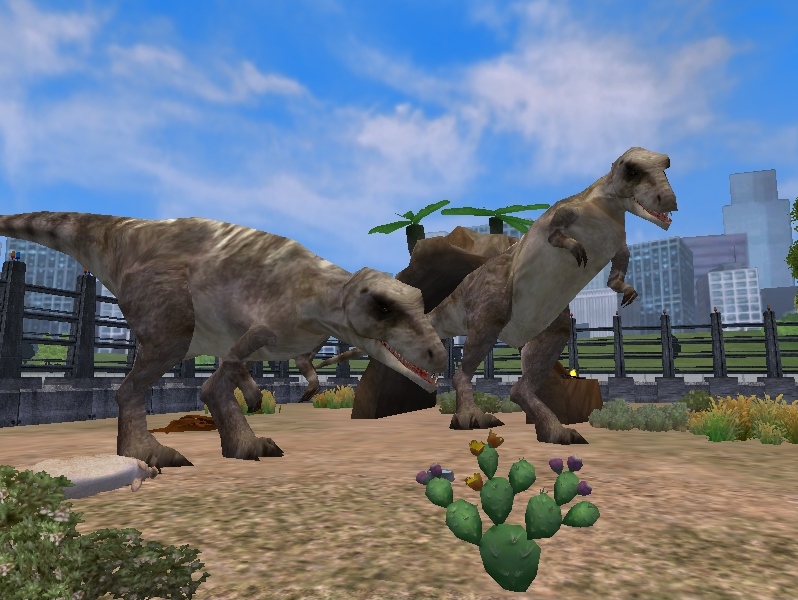 Zoo Tycoon 1 Tarbosaurus